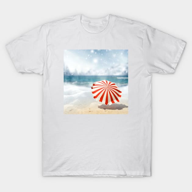 Summer snow T-Shirt by Graph'Contact